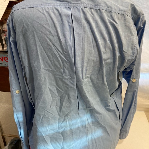 Exofficio Insect Shield Bug Repellent Shirt Womens Medium - Picture 3 of 16